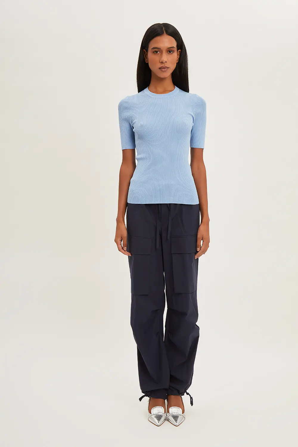 P.A.R.O.S.H. MAGLIA A COSTINE