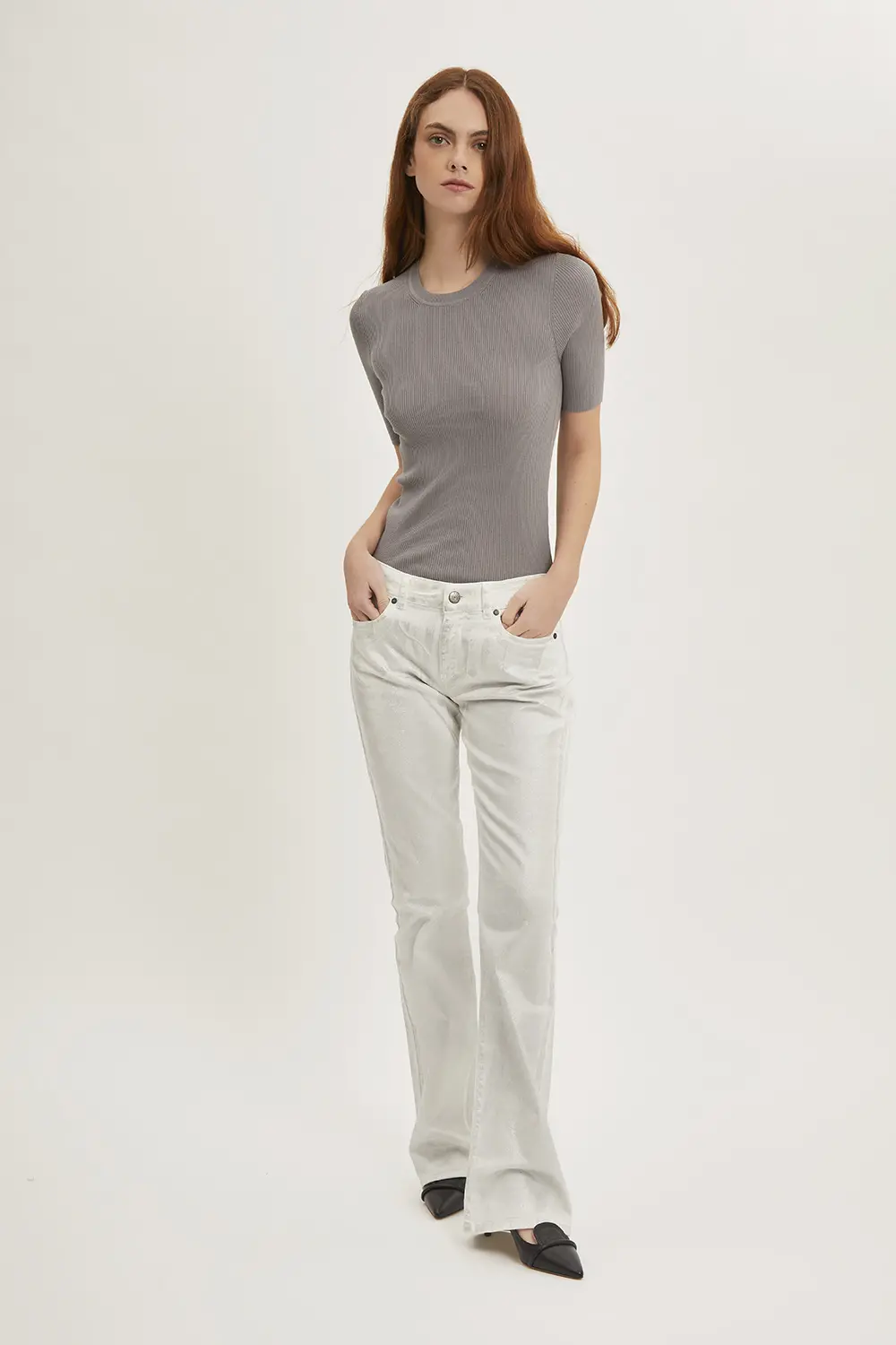 P.A.R.O.S.H. MAGLIA A COSTINE