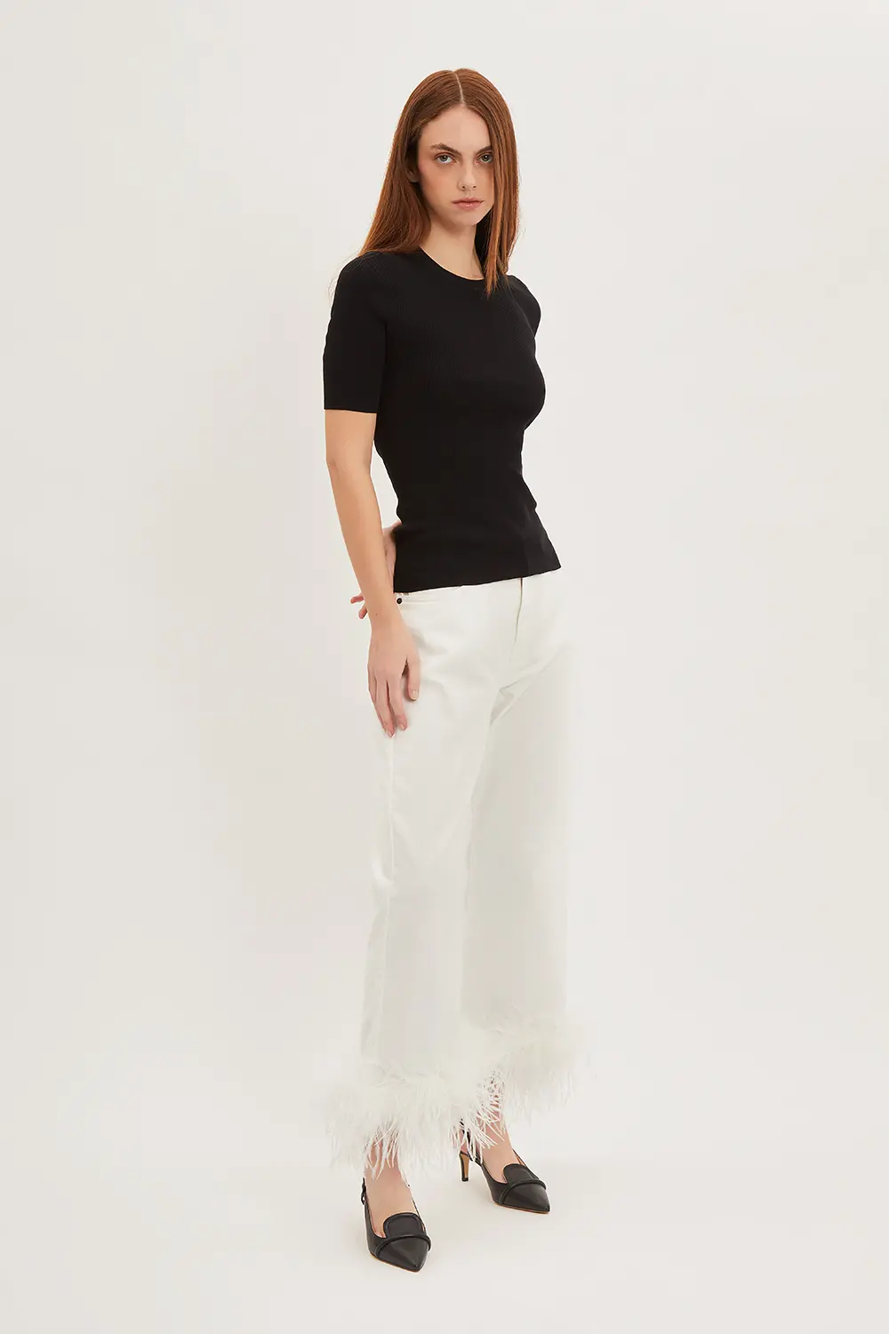 P.A.R.O.S.H. MAGLIA A COSTINE