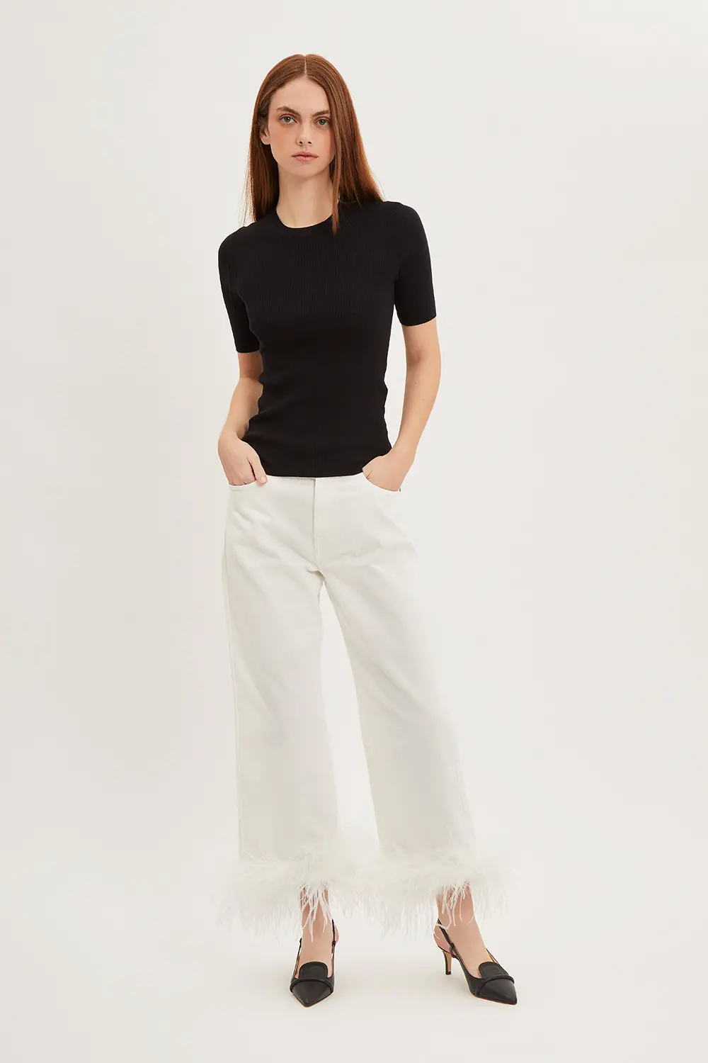 P.A.R.O.S.H. MAGLIA A COSTINE