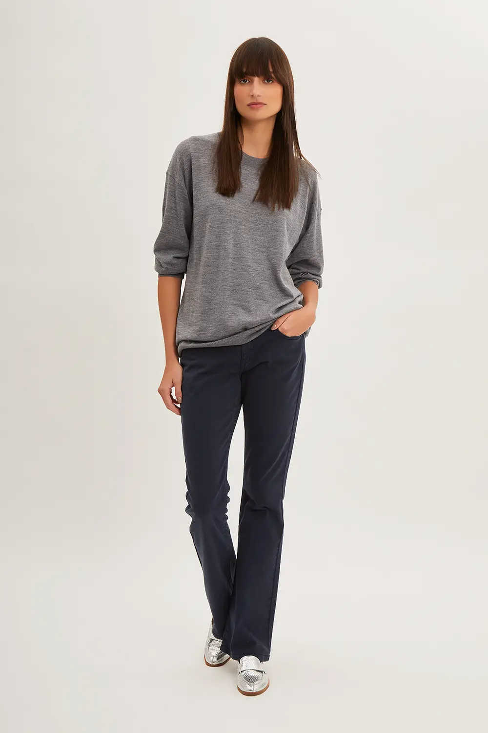 P.A.R.O.S.H. MAGLIA GIROCOLLO