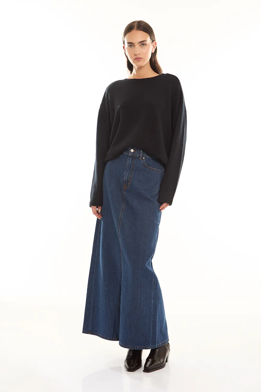 P.A.R.O.S.H. MAGLIA GIROCOLLO IN LANA