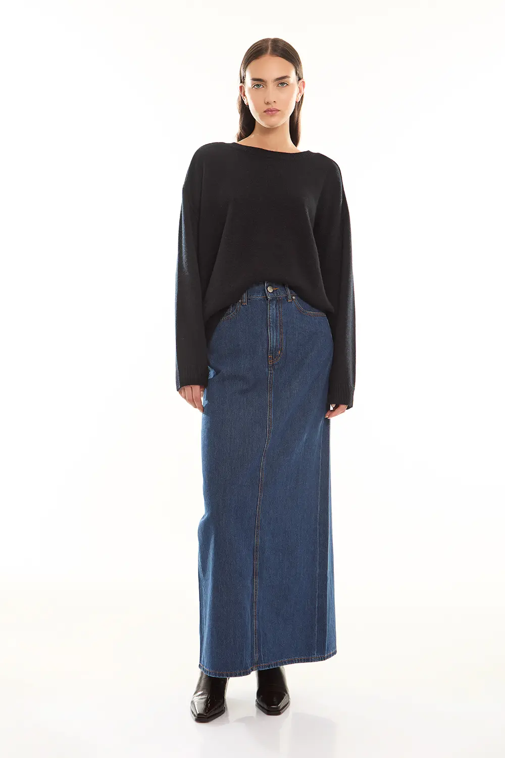 P.A.R.O.S.H. MAGLIA GIROCOLLO IN LANA