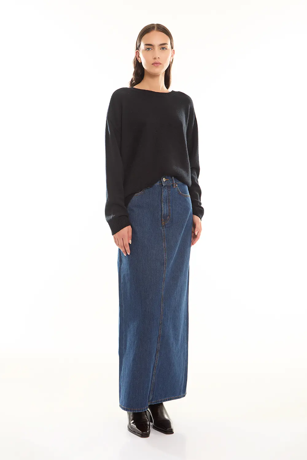 P.A.R.O.S.H. MAGLIA GIROCOLLO IN LANA