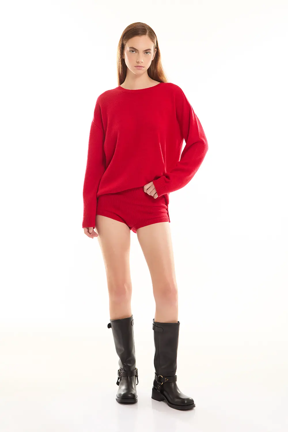 P.A.R.O.S.H. MAGLIA GIROCOLLO IN LANA