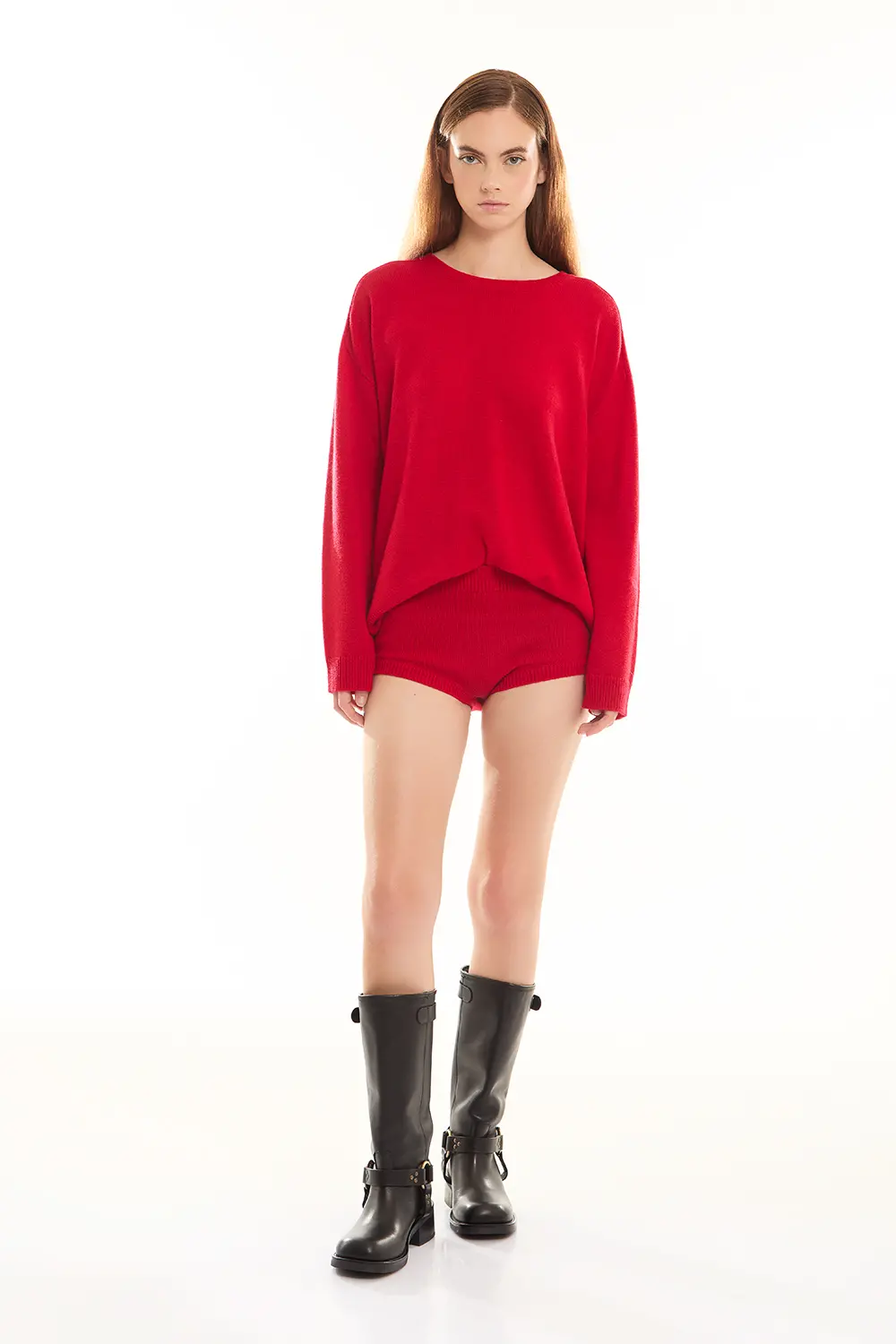 P.A.R.O.S.H. MAGLIA GIROCOLLO IN LANA