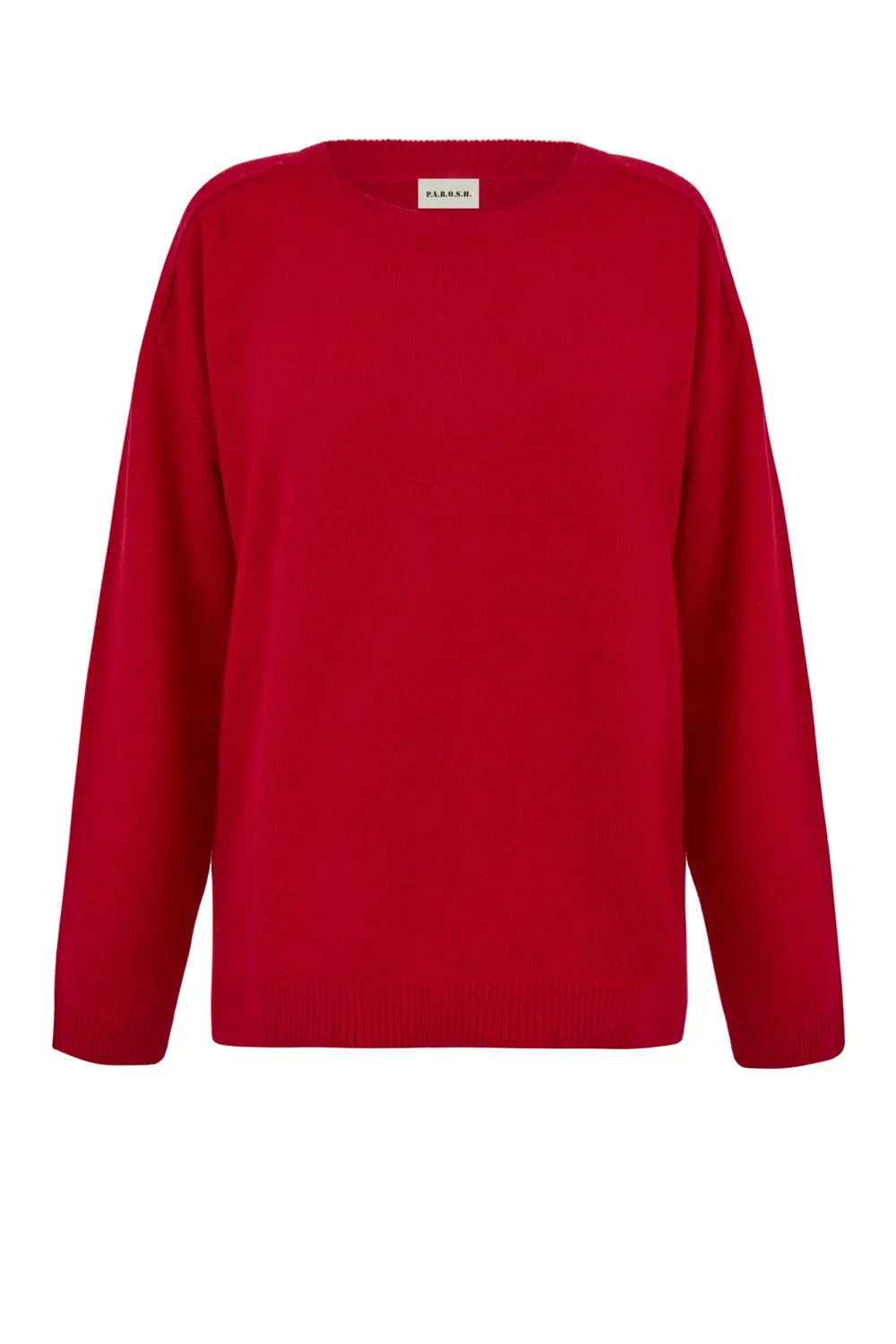 P.A.R.O.S.H. MAGLIA GIROCOLLO IN LANA