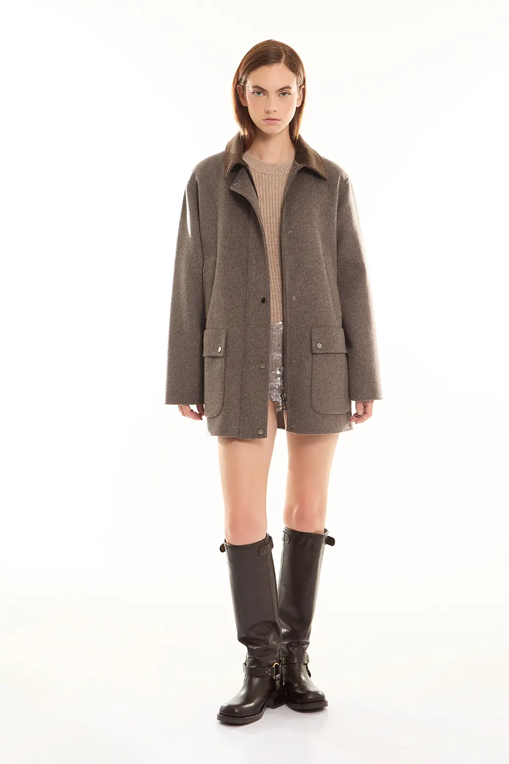 P.A.R.O.S.H. MAGLIA IN CACHEMIRE