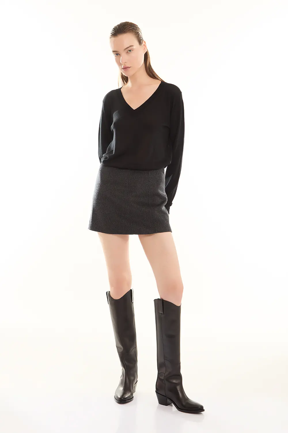 P.A.R.O.S.H. MAGLIA IN LANA