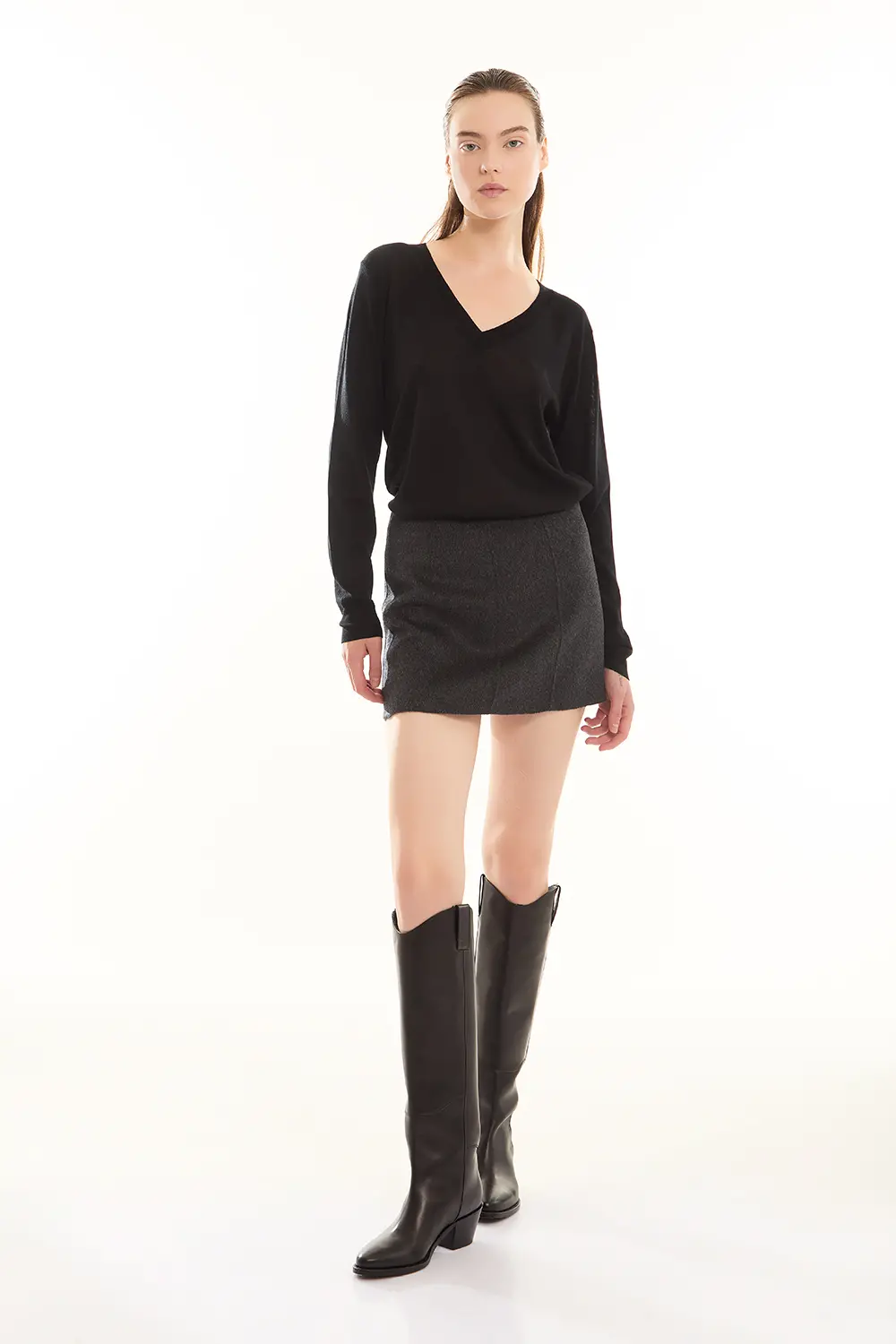 P.A.R.O.S.H. MAGLIA IN LANA