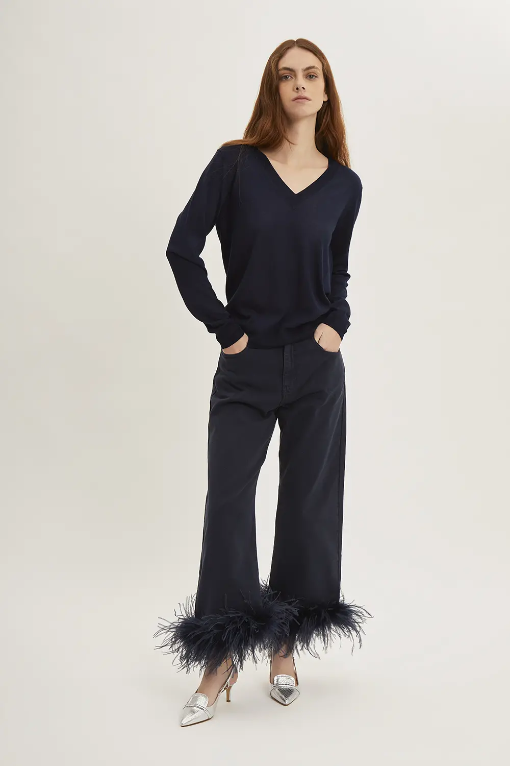 P.A.R.O.S.H. MAGLIA SCOLLO V