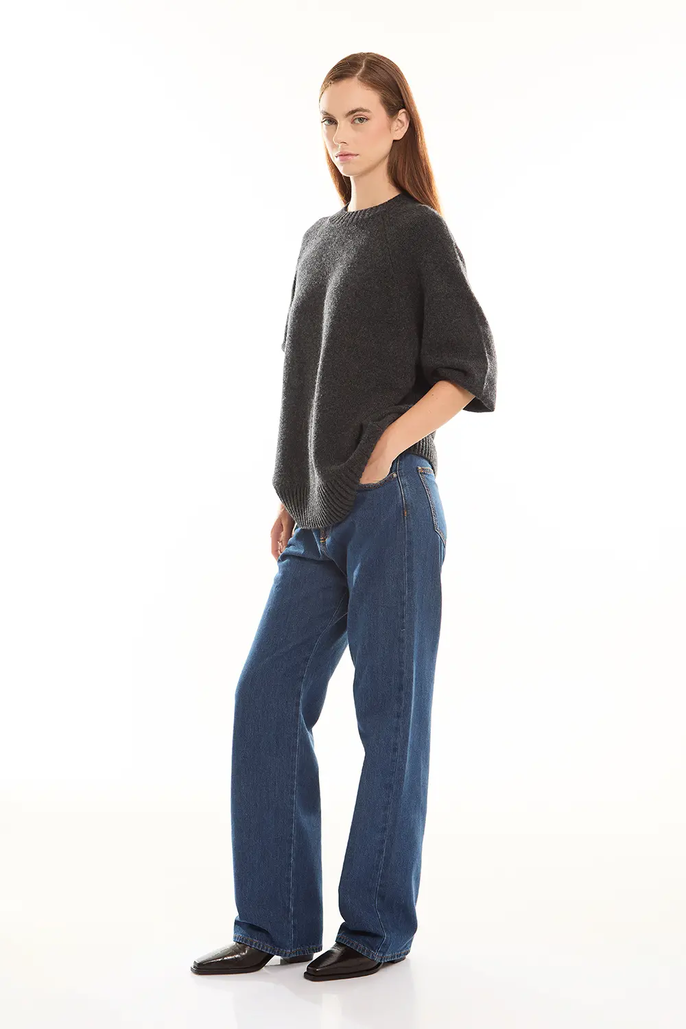 P.A.R.O.S.H. MAGLIONE IN CACHEMIRE