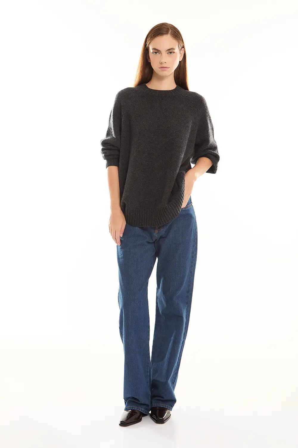 P.A.R.O.S.H. MAGLIONE IN CACHEMIRE