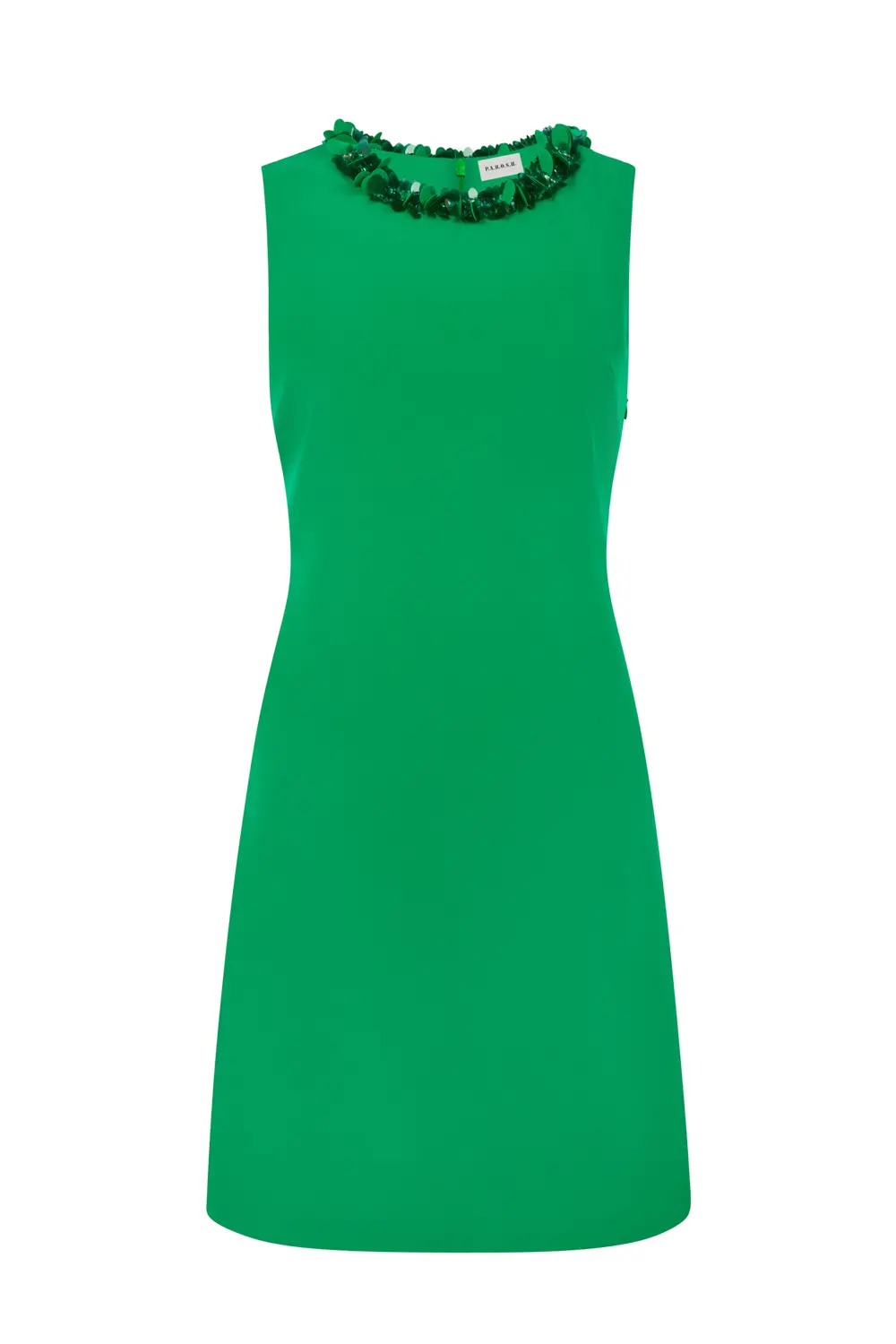 P.A.R.O.S.H. MINI ABITO CON RICAMO