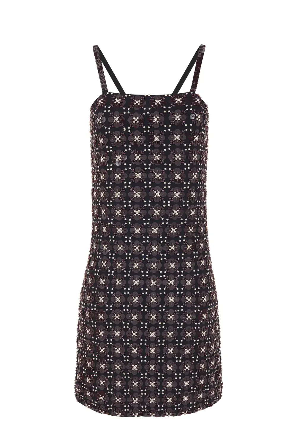 P.A.R.O.S.H. MINI ABITO FULL PAILLETTES