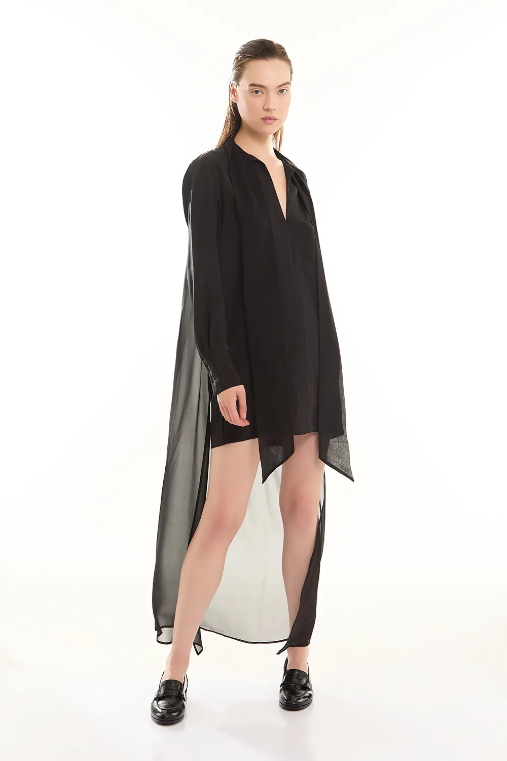 P.A.R.O.S.H. MINI ABITO IN SETA