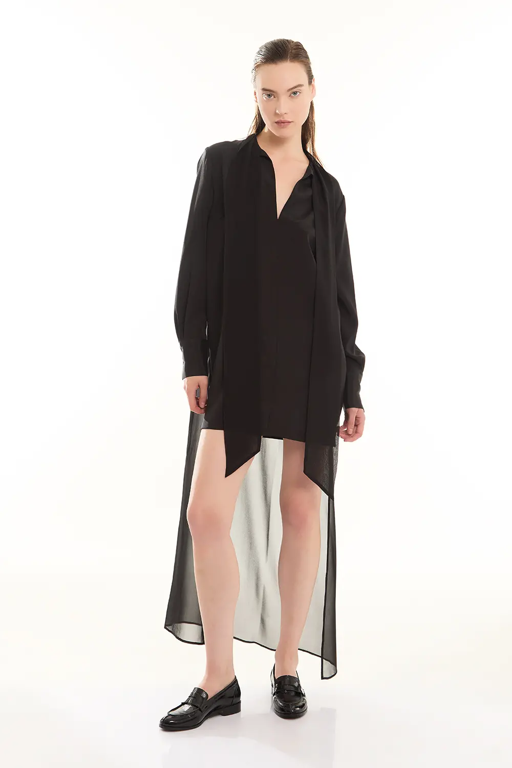 P.A.R.O.S.H. MINI ABITO IN SETA