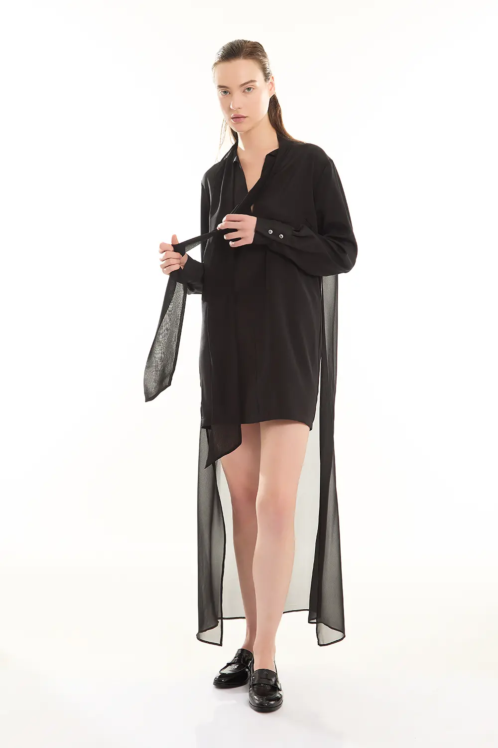 P.A.R.O.S.H. MINI ABITO IN SETA