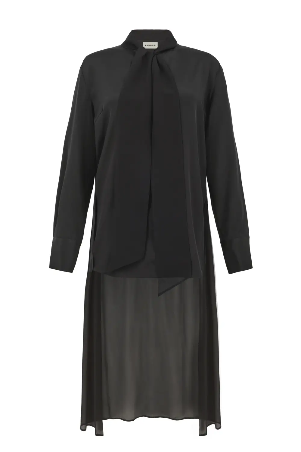 P.A.R.O.S.H. MINI ABITO IN SETA