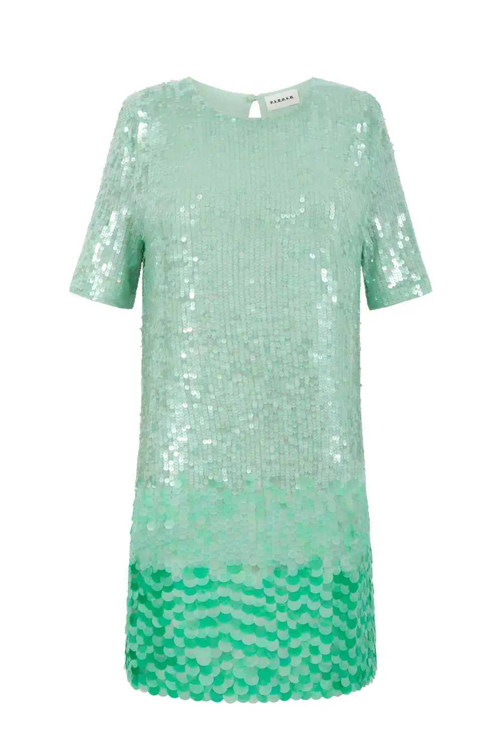 P.A.R.O.S.H. MINI ABITO PAILLETTES DEGRADE