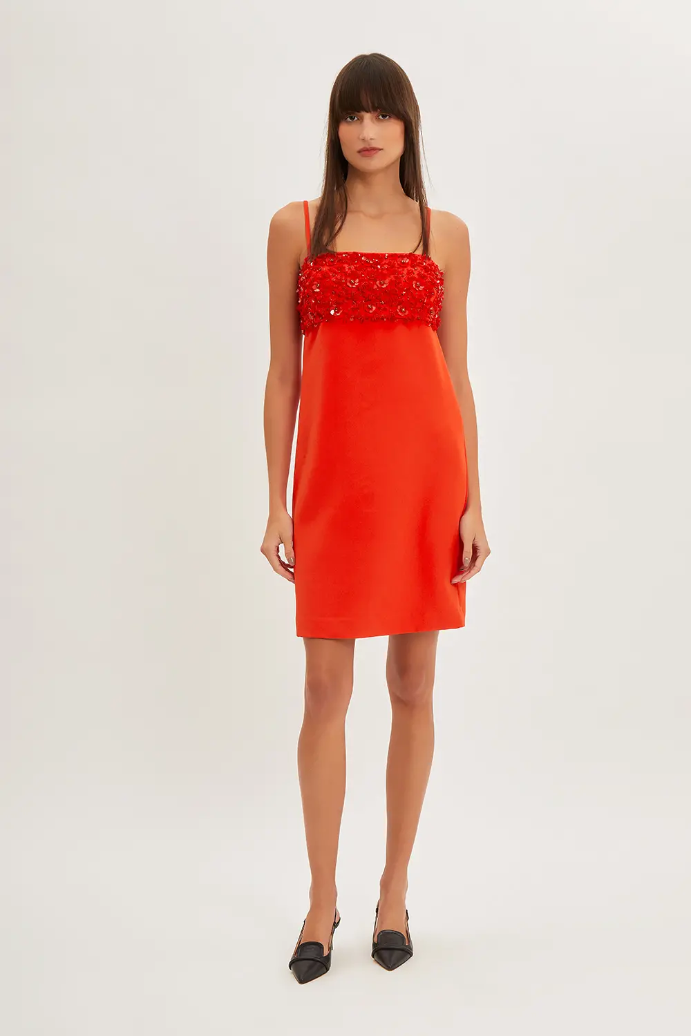 P.A.R.O.S.H. MINI ABITO RICAMO