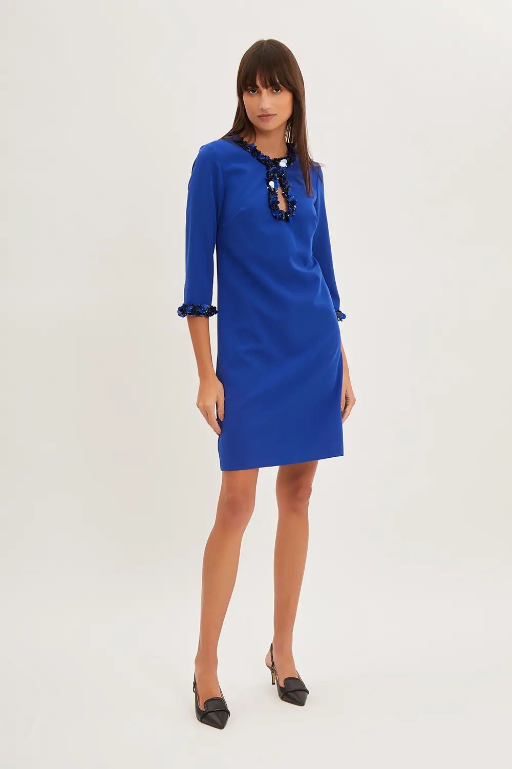 P.A.R.O.S.H. MINI ABITO RICAMO