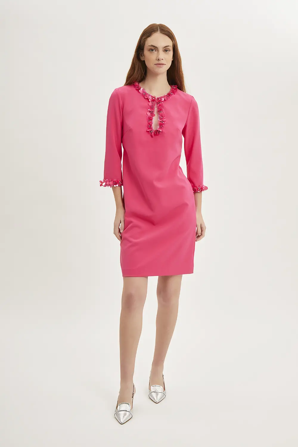 P.A.R.O.S.H. MINI ABITO RICAMO