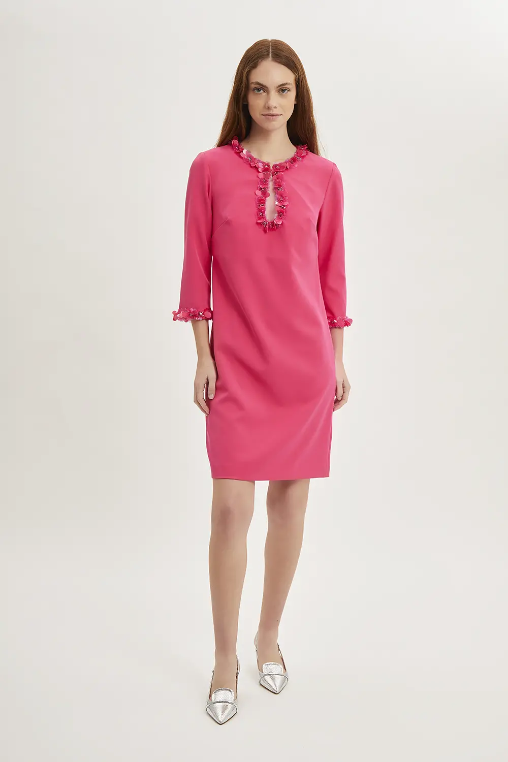 P.A.R.O.S.H. MINI ABITO RICAMO