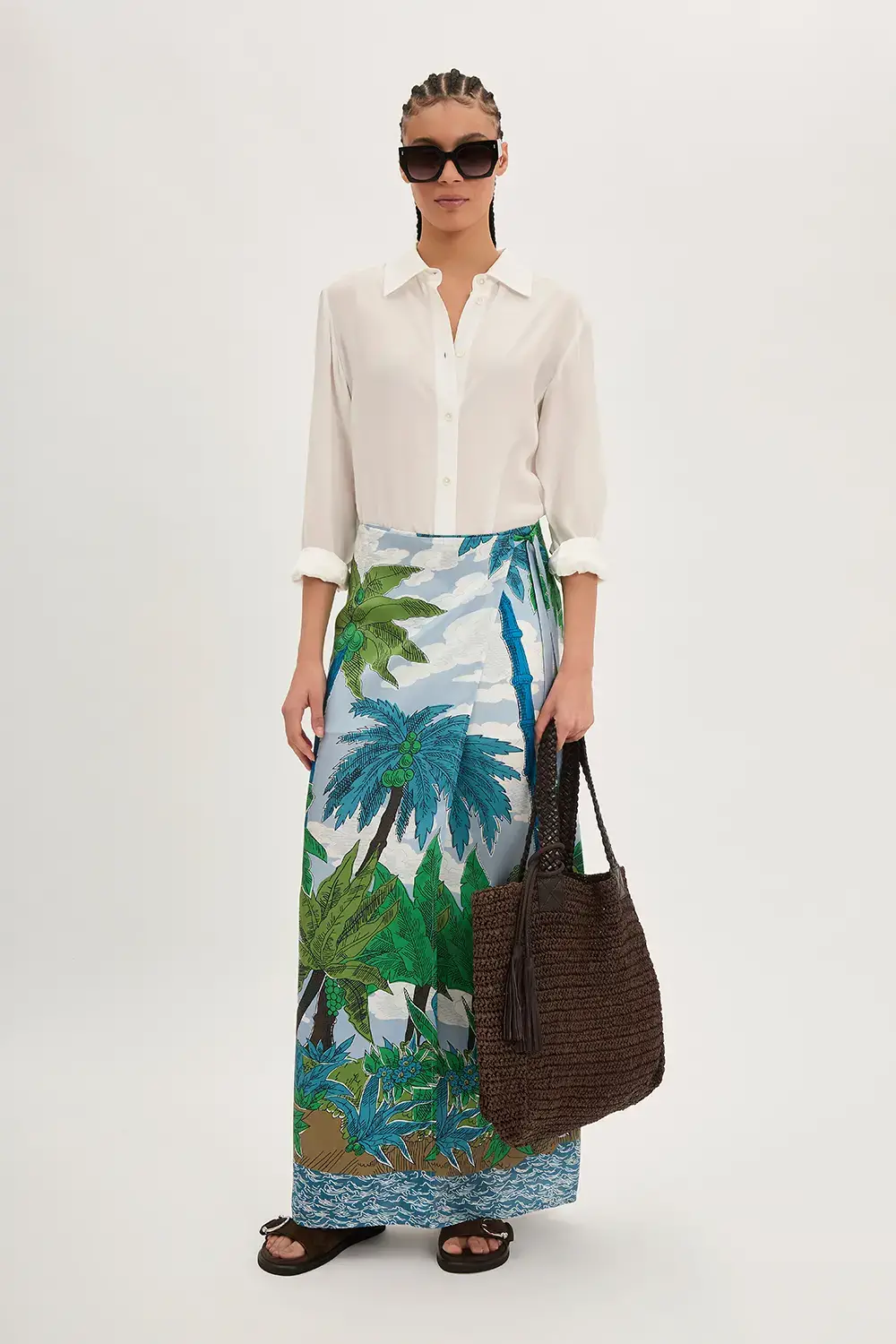 P.A.R.O.S.H. MINI CHEMISIER SETA