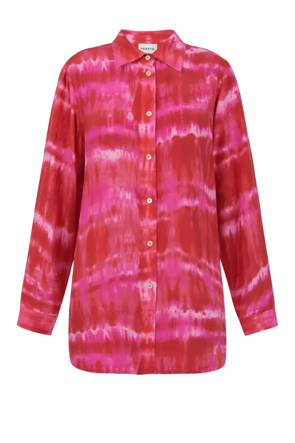 P.A.R.O.S.H. MINI CHEMISIER TIE-DYE