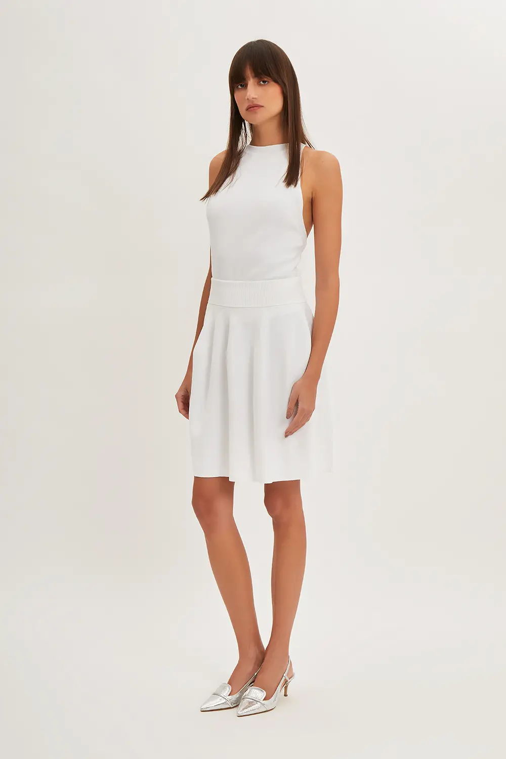 P.A.R.O.S.H. MINI GONNA IN MAGLIA