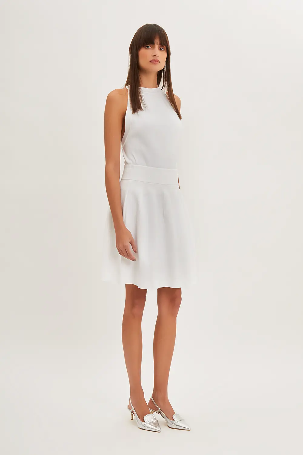 P.A.R.O.S.H. MINI GONNA IN MAGLIA