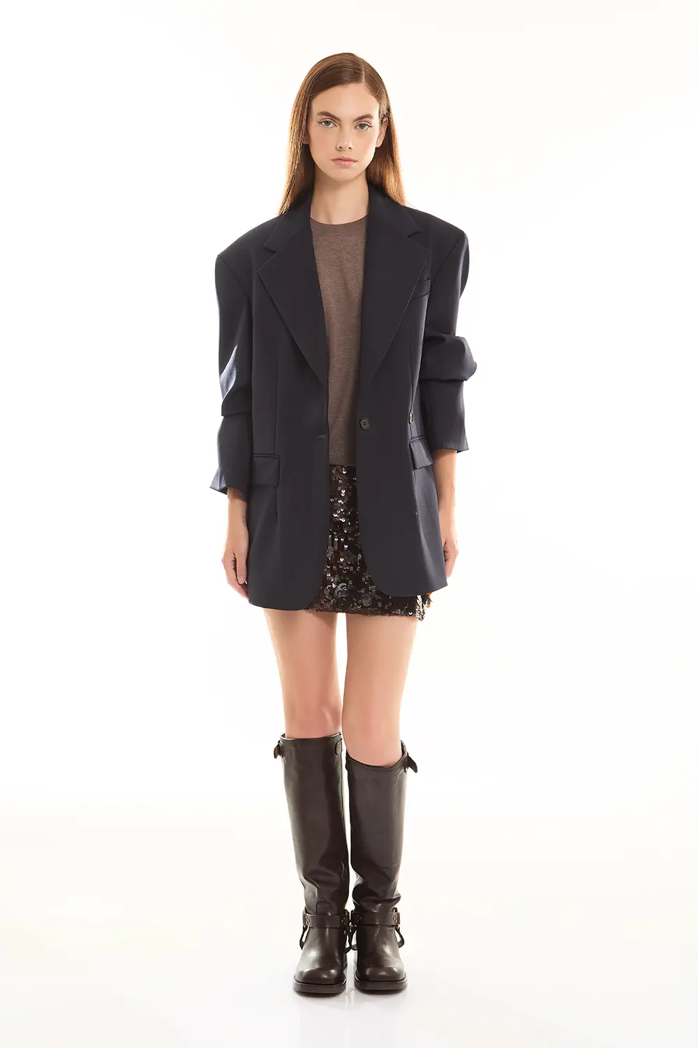 P.A.R.O.S.H. MINI GONNA PAILLETTES