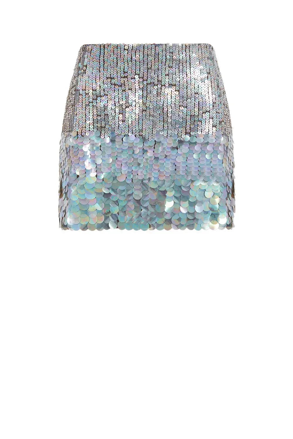 P.A.R.O.S.H. MINI GONNA PAILLETTES DEGRADE