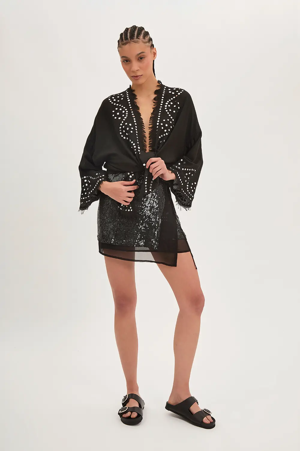 P.A.R.O.S.H. MINI GONNA PAILLETTES