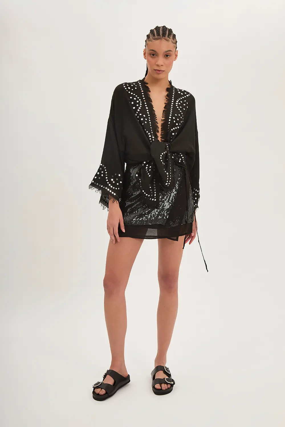 P.A.R.O.S.H. MINI GONNA PAILLETTES