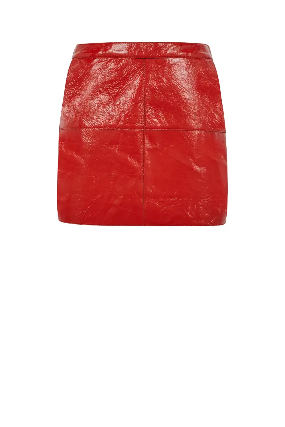 P.A.R.O.S.H. MINI GONNA PELLE