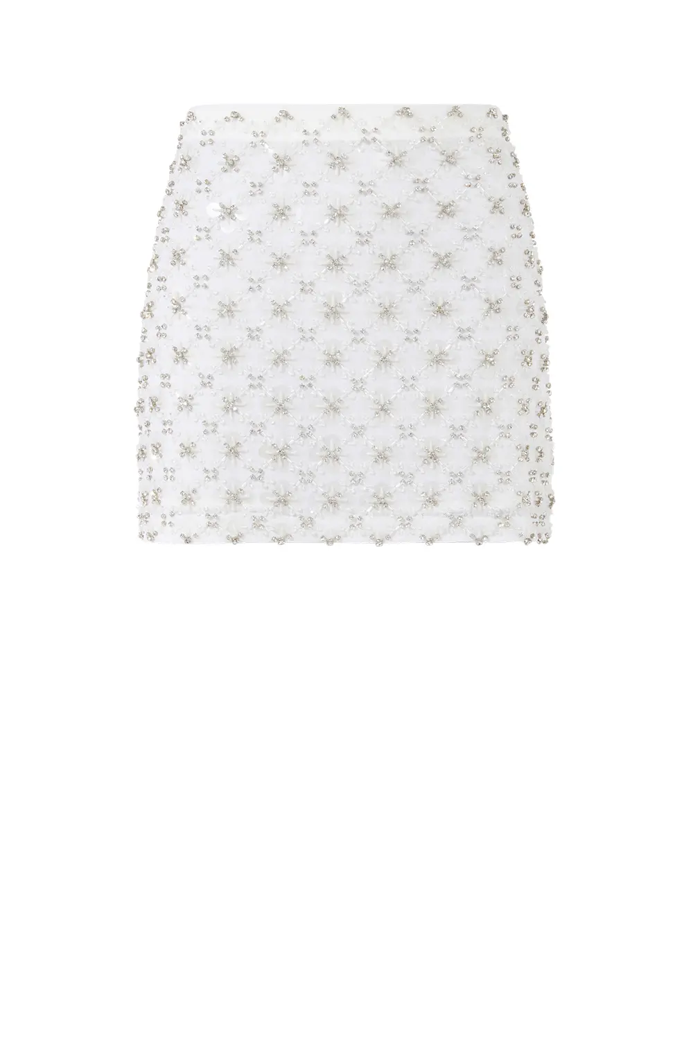 P.A.R.O.S.H. MINI GONNA RICAMI