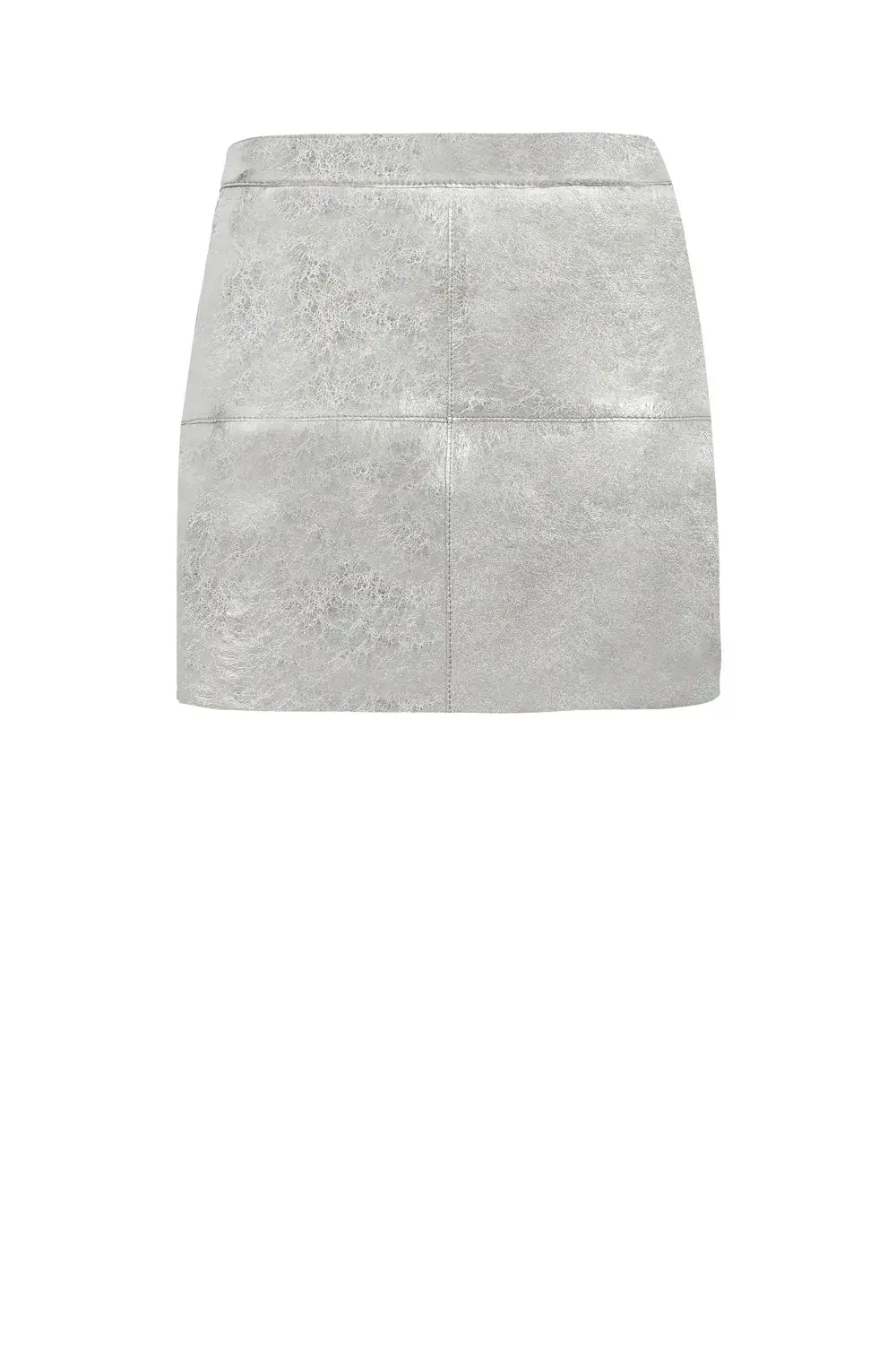 P.A.R.O.S.H. MINIGONNA IN PELLE