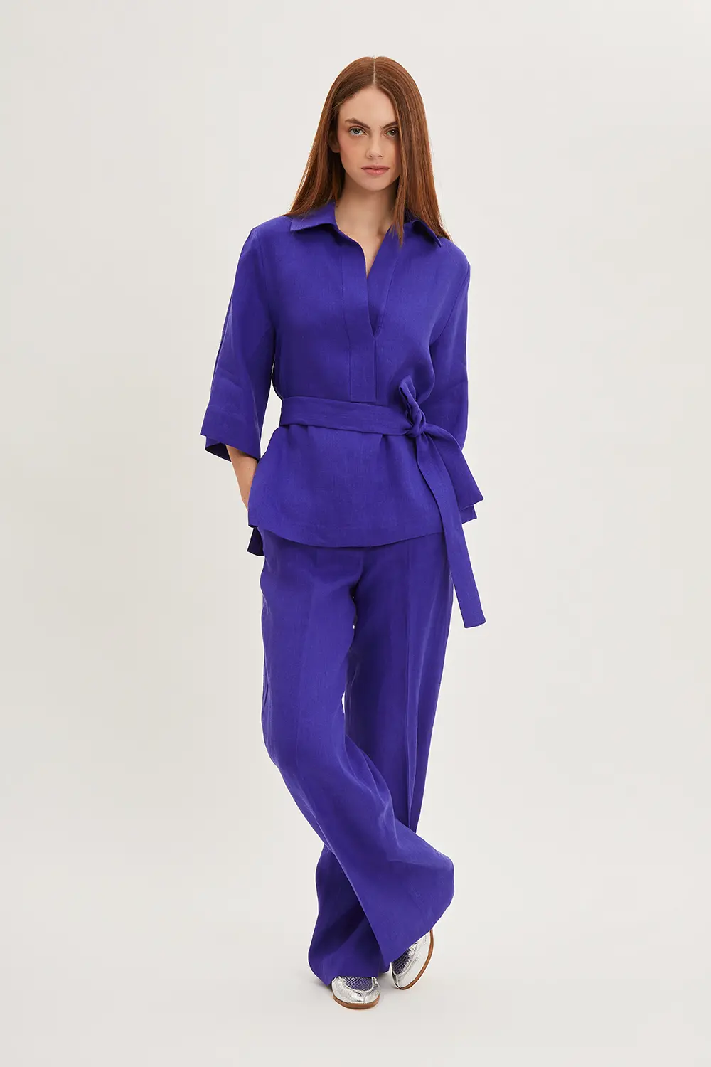 P.A.R.O.S.H. PANTALONE A PALAZZO