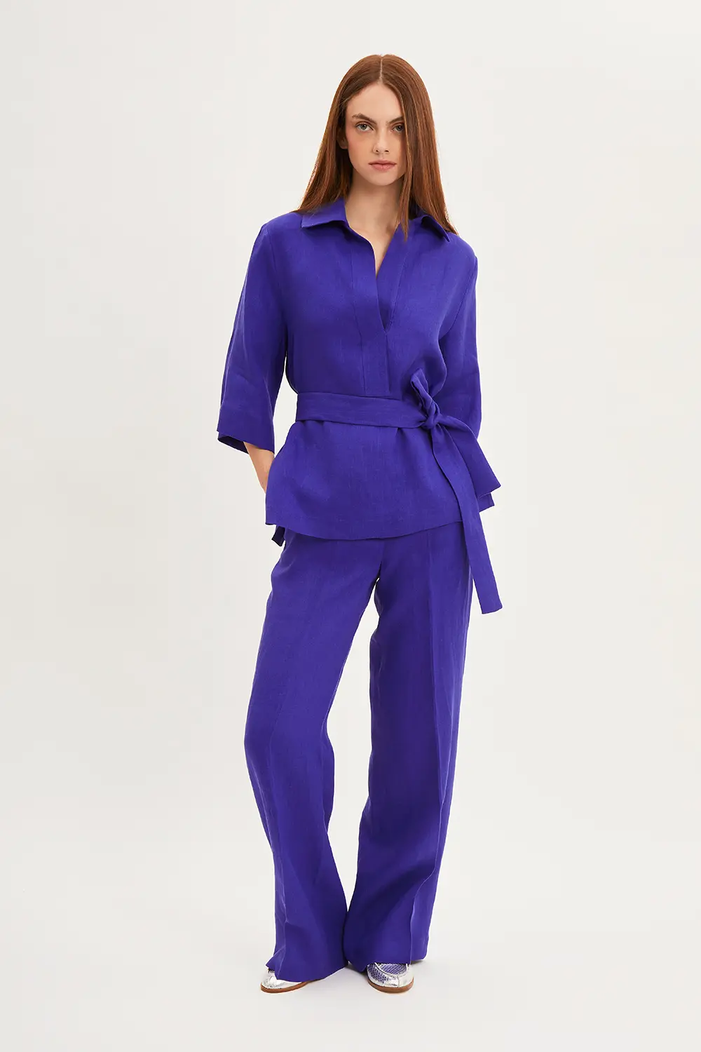 P.A.R.O.S.H. PANTALONE A PALAZZO