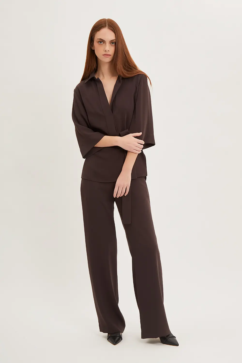 P.A.R.O.S.H. PANTALONE A PALAZZO