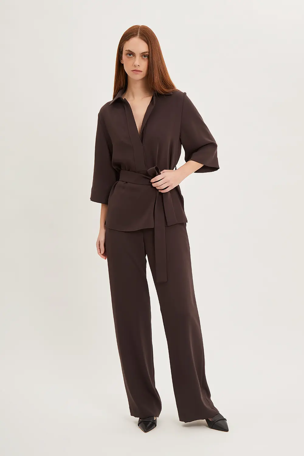 P.A.R.O.S.H. PANTALONE A PALAZZO