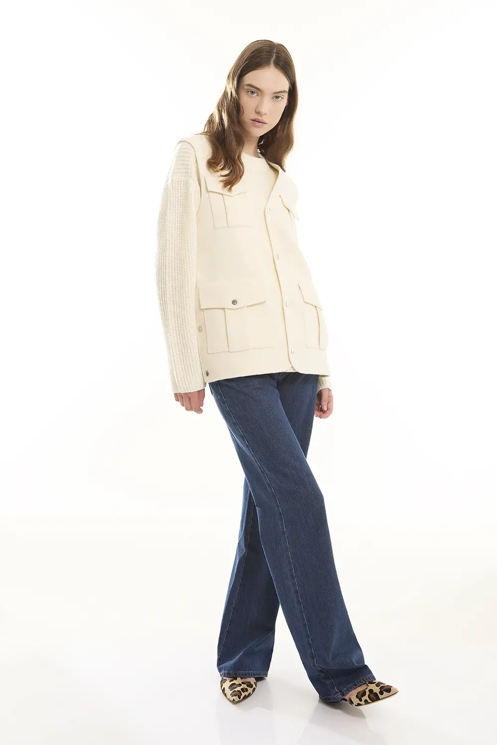 P.A.R.O.S.H. PANTALONE A ZAMPA