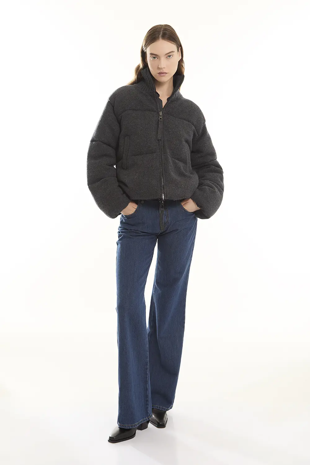 P.A.R.O.S.H. PANTALONE A ZAMPA