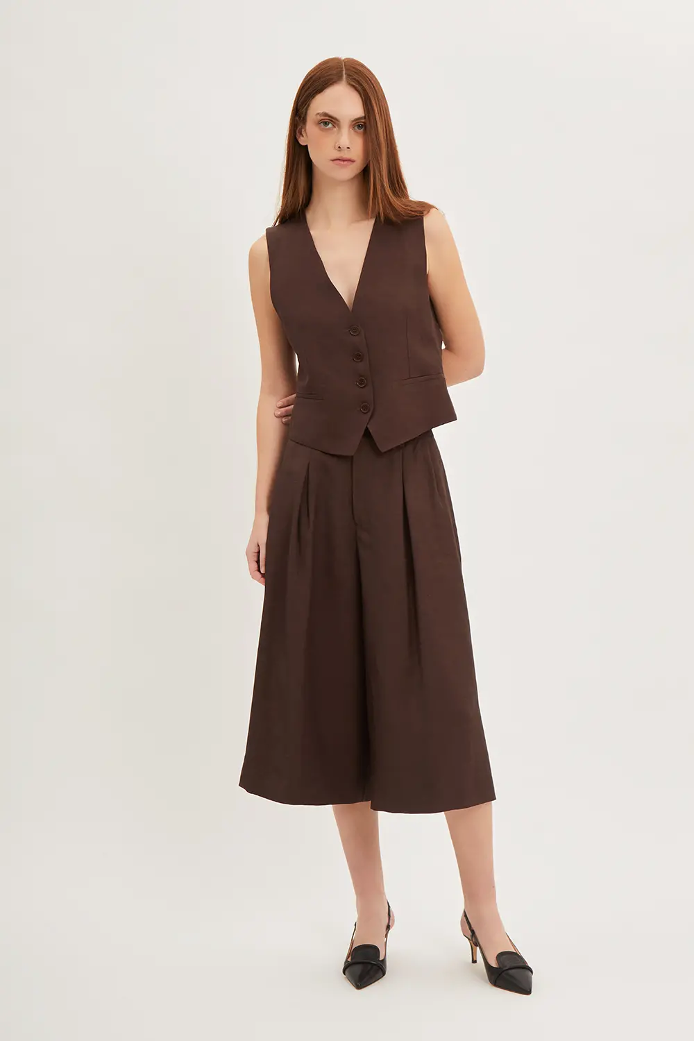 P.A.R.O.S.H. PANTALONE BERMUDA