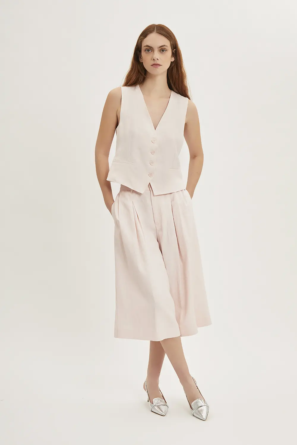 P.A.R.O.S.H. PANTALONE BERMUDA