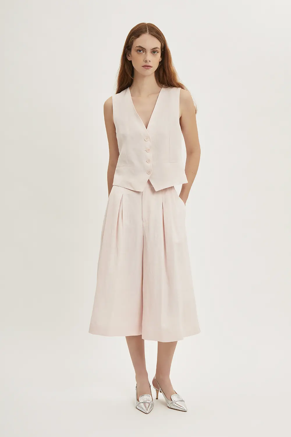 P.A.R.O.S.H. PANTALONE BERMUDA