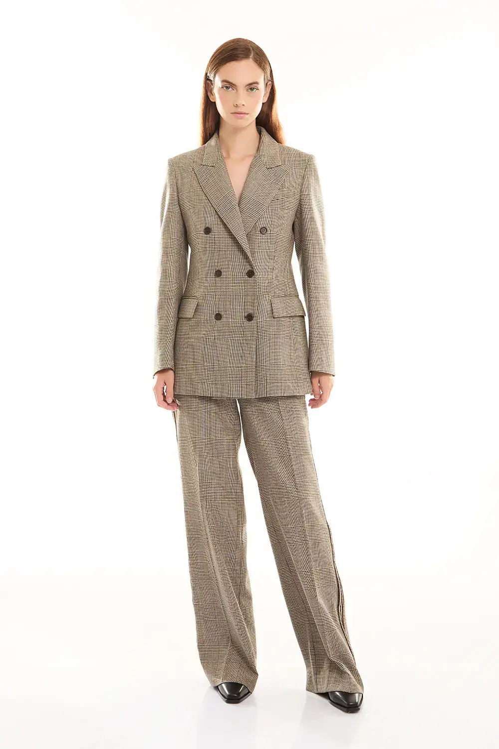 P.A.R.O.S.H. PANTALONE CHECK