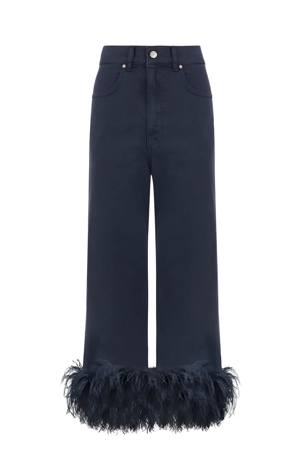 P.A.R.O.S.H. PANTALONE CON PIUME